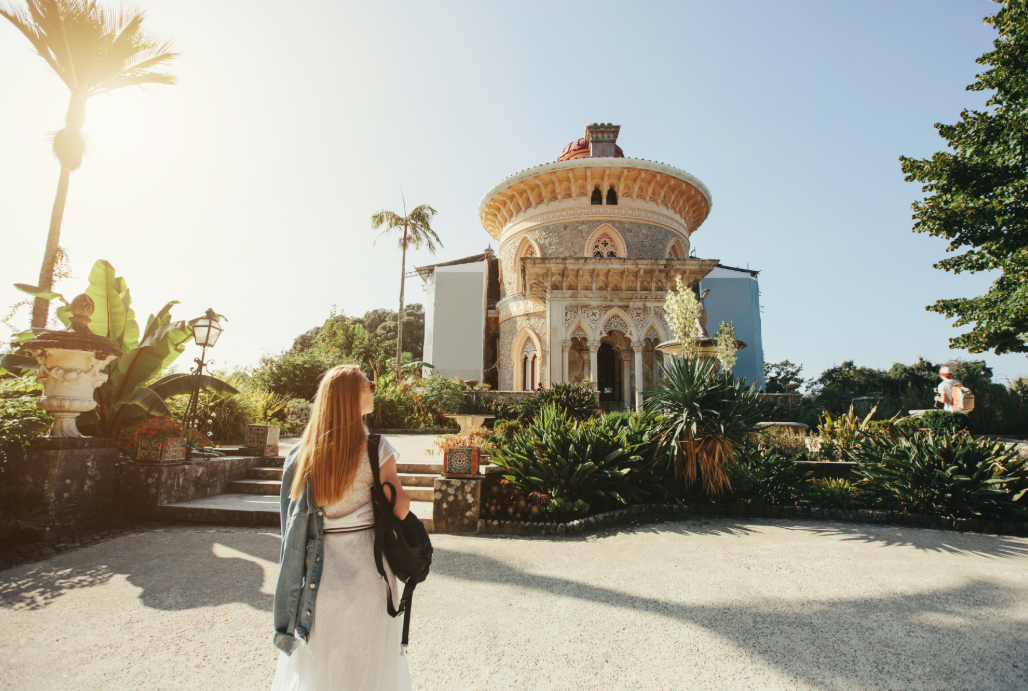 Sintra Alternativo: Queluz, Monserrate, Castelo dos Mouros e Azenhas do Mar